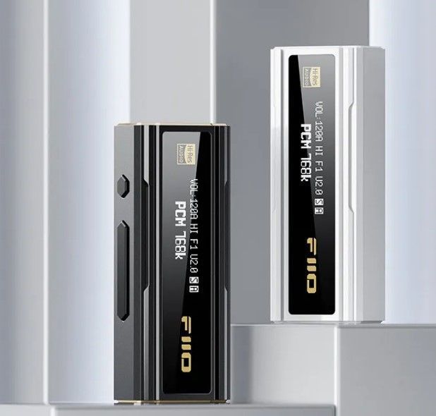 ЦАП-Підсилювач для Навушників FiiO KA5 White