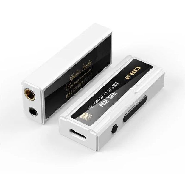 ЦАП-Підсилювач для Навушників FiiO KA5 White