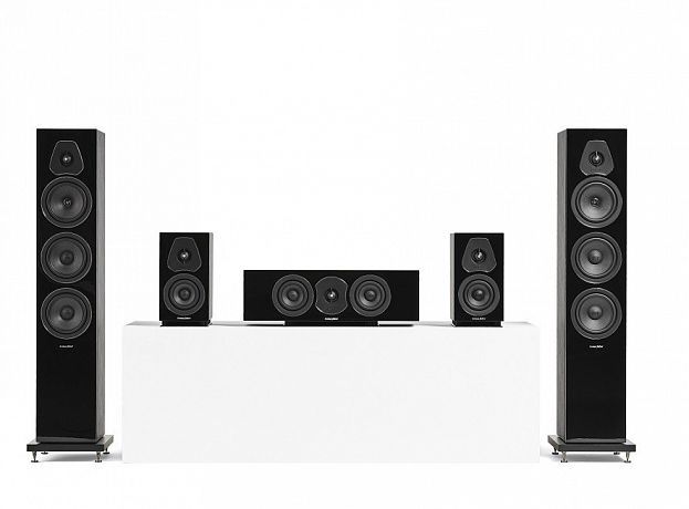 Центральный канал Sonus Faber Lumina Center I Piano Black