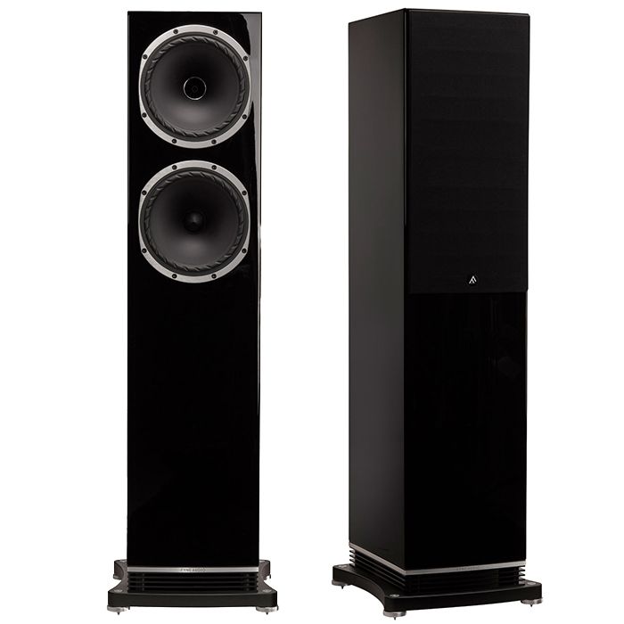 Напольная акустика Fyne Audio F502 Piano Gloss Black