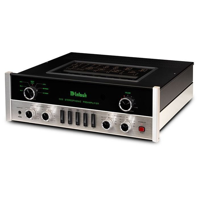 Попередній підсилювач Mcintosh C22 MK V