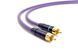 Міжблочний кабель Melodika Purple MD2R05 Cable 2xRCA-2xRCA 0,5m