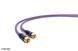 Міжблочний кабель Melodika Purple MD2R05 Cable 2xRCA-2xRCA 0,5m
