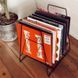 Стойка для пластинок GOKA GK-R25B Trapezoid Rack for Vinyl