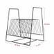 Стойка для пластинок GOKA GK-R25B Trapezoid Rack for Vinyl