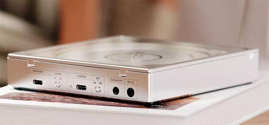CD програвач FiiO DM15 R2R Silver