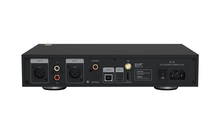 ЦАП EverSolo DAC-Z8 Black