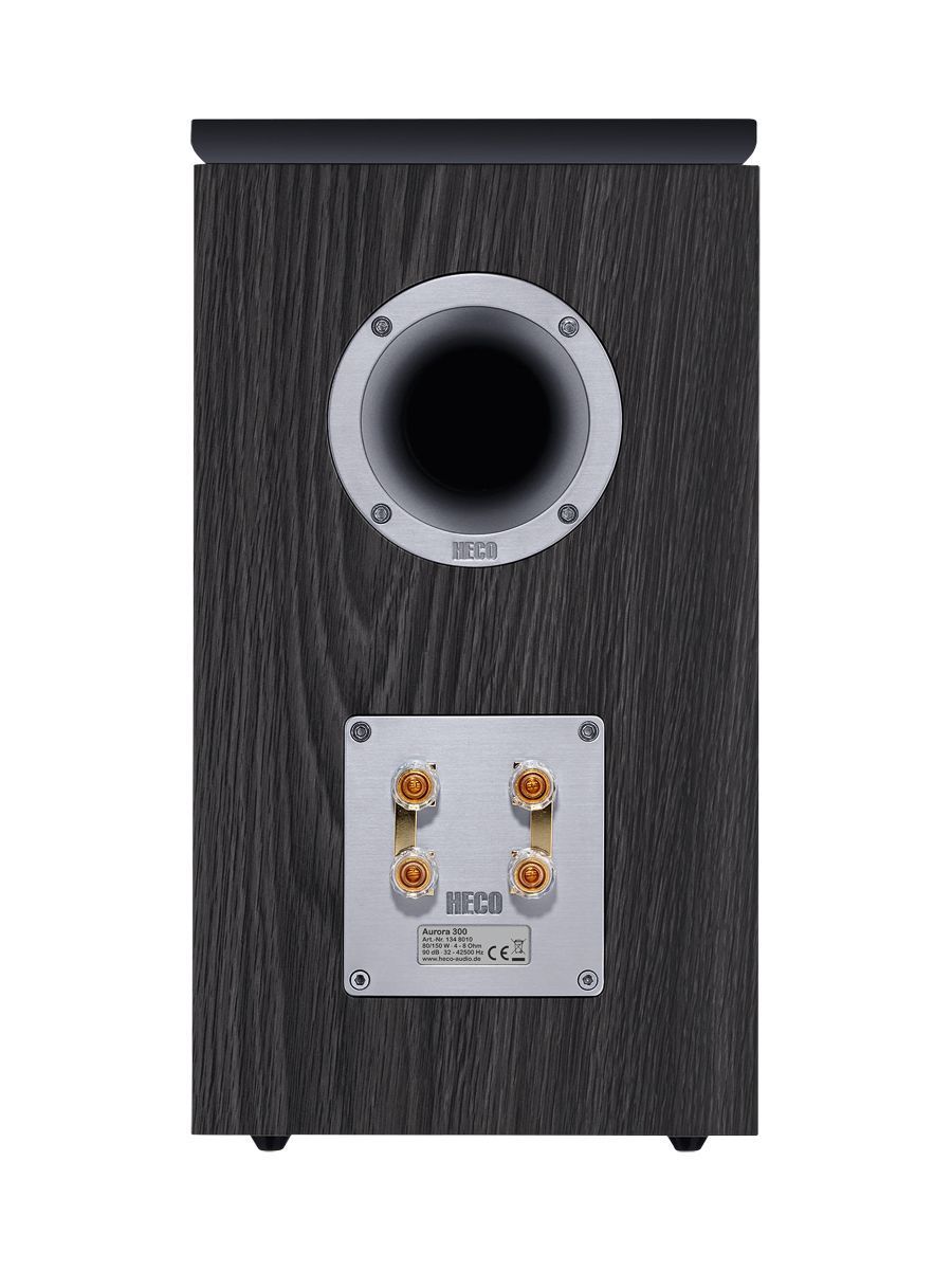 Полочная акустика Heco Aurora 300 Ebony Black