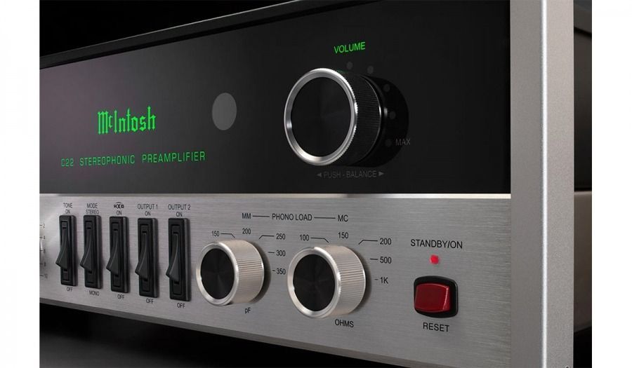 Попередній підсилювач Mcintosh C22 MK V