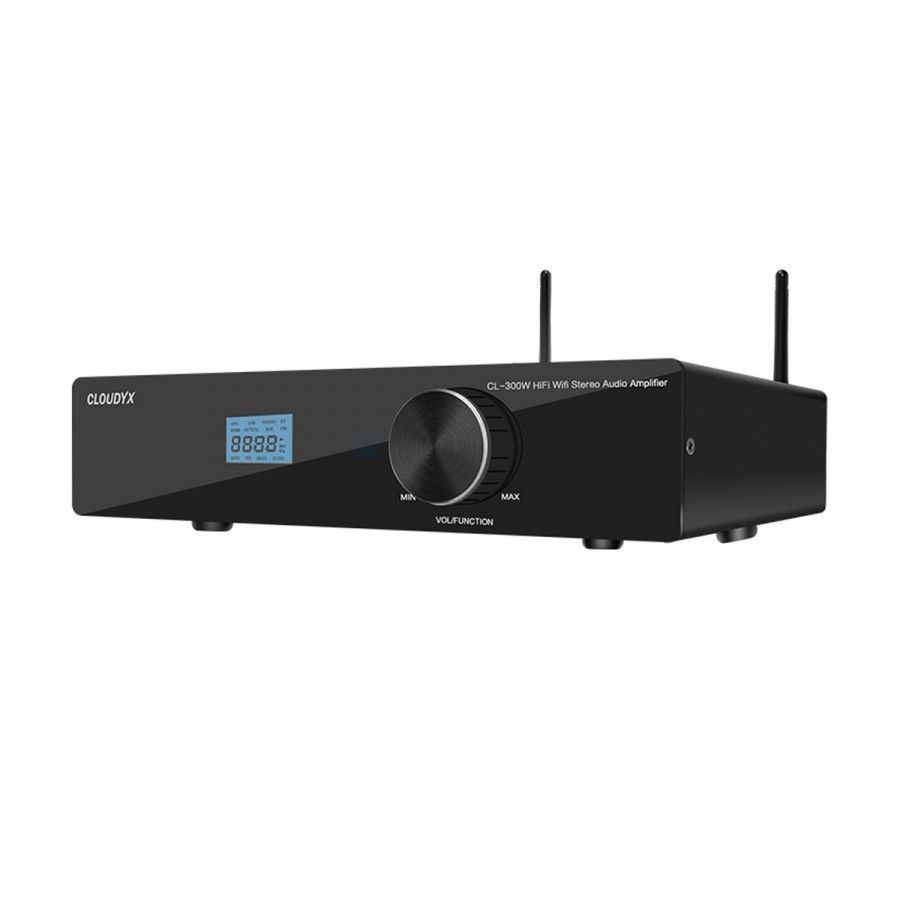Підсилювач Cloudyx CL-300W Pro Hi-Fi WIFI Audio Amplifier