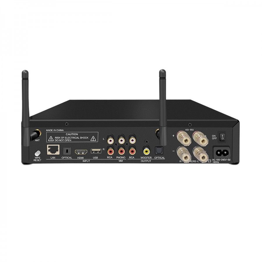 Підсилювач Cloudyx CL-300W Pro Hi-Fi WIFI Audio Amplifier