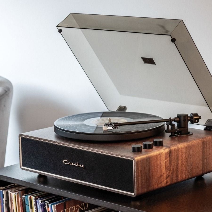Проигрыватель винила Crosley Stave Walnut