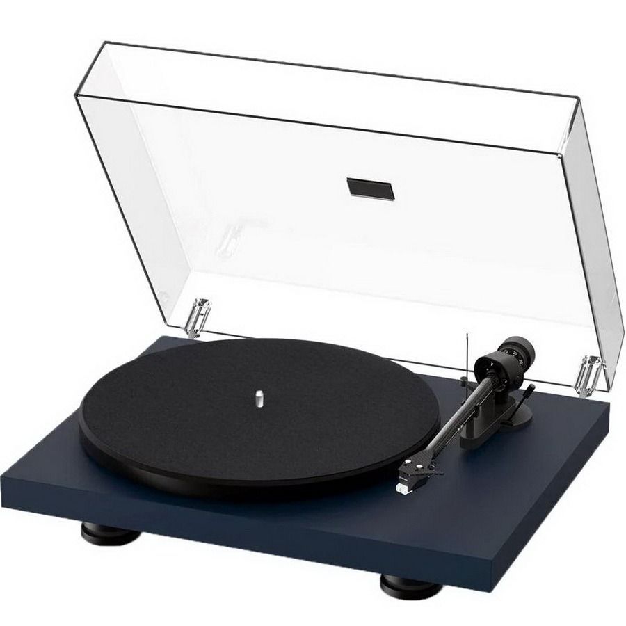 Програвач вінілу Pro-Ject Debut EVO 2 Satin Steel Blue