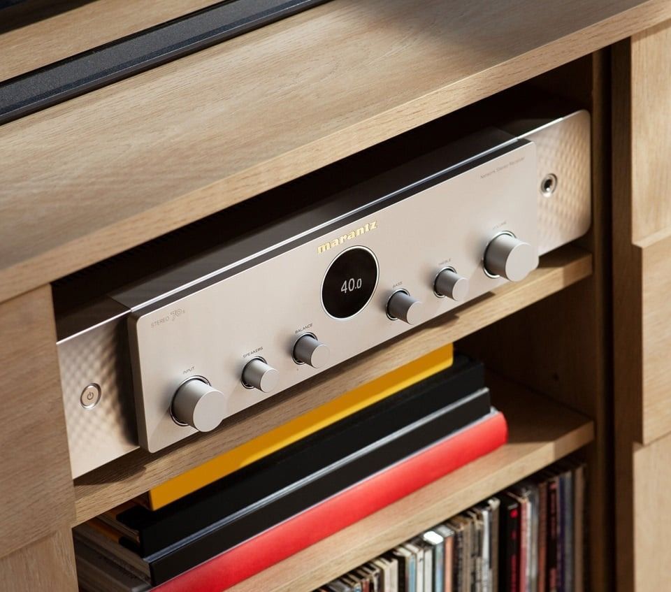 Стерео ресивер Marantz Stereo 70s Silver-Gold