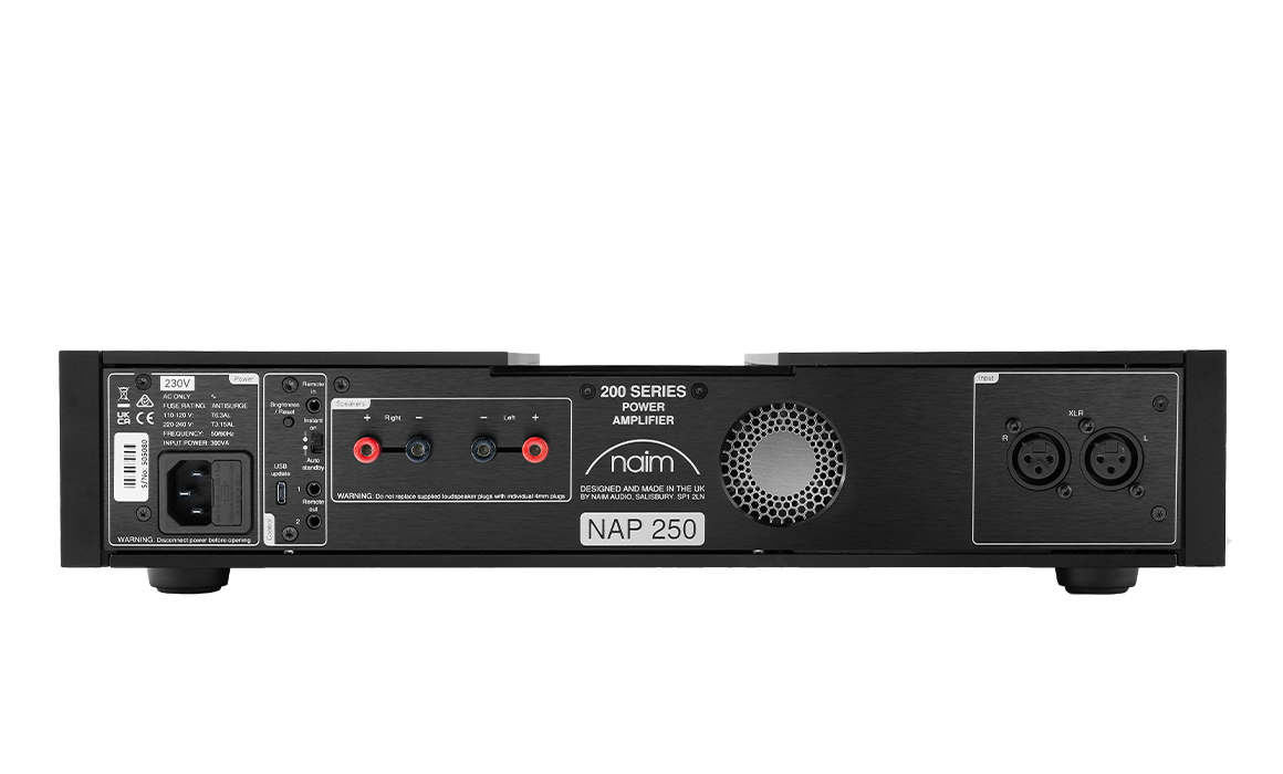 Стереоусилитель Naim New Classic NAP 250 Black