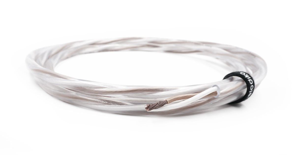 Акустичний кабель Melodika Brown Sugar BSC2500 Bulk Speaker cable 2x5,0mm2