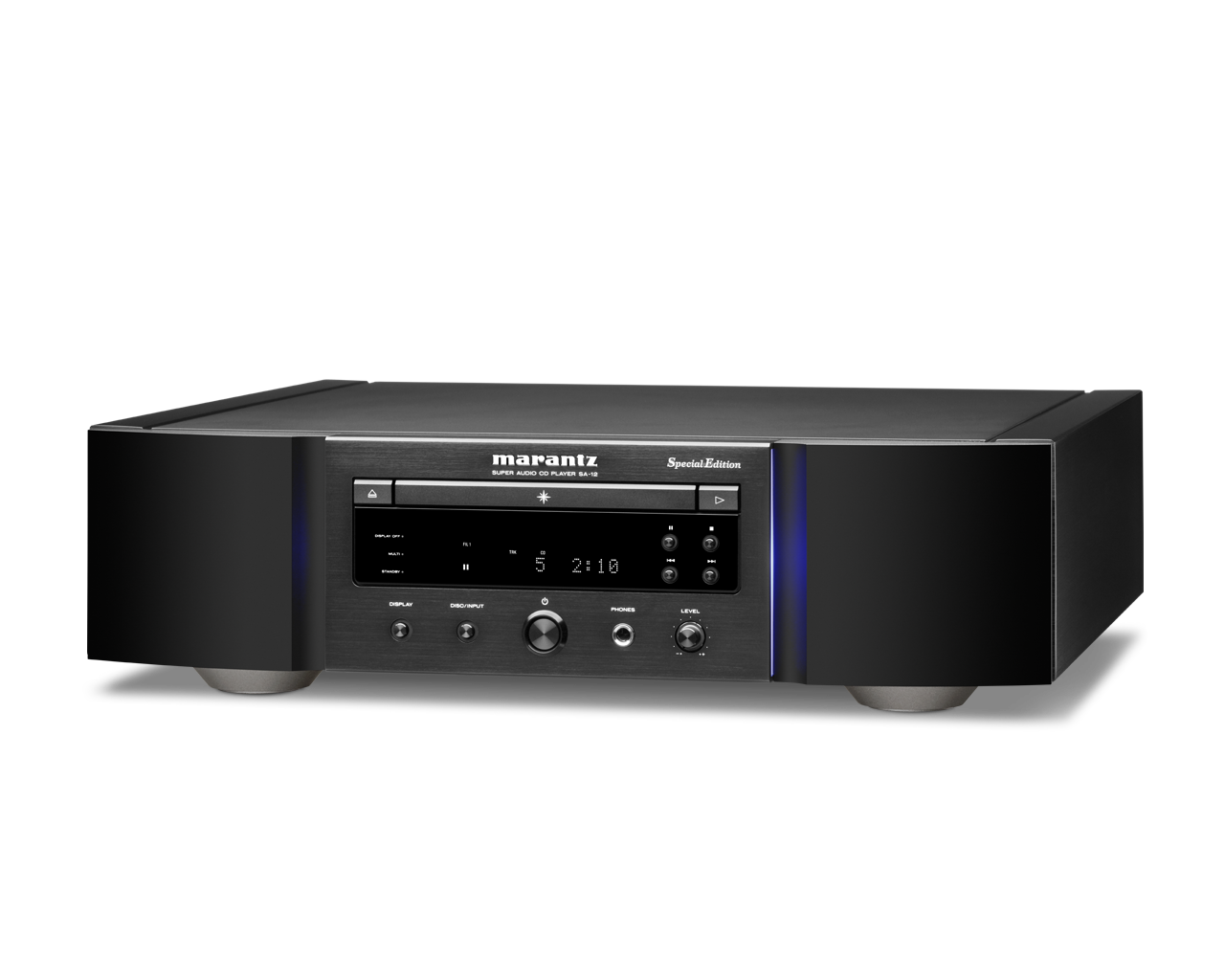 Сетевой CD/SACD медиаплеер Marantz SA-12 SE Silver Gold