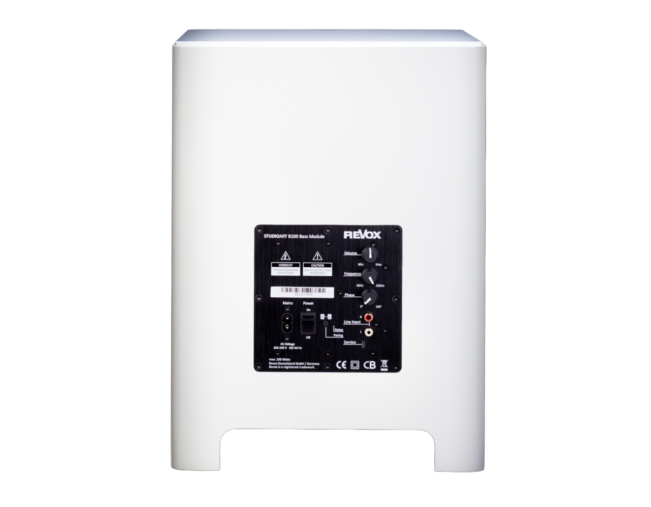 Сабвуфер Revox STUDIOART B100 White