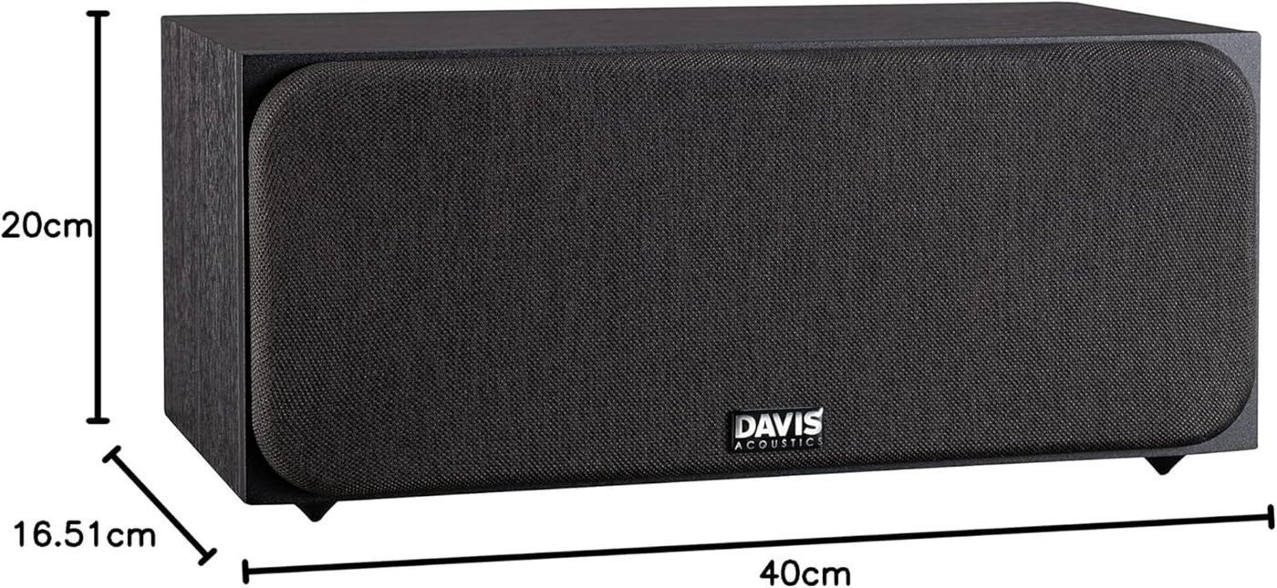 Центральный канал Davis Acoustics Ariane C Black