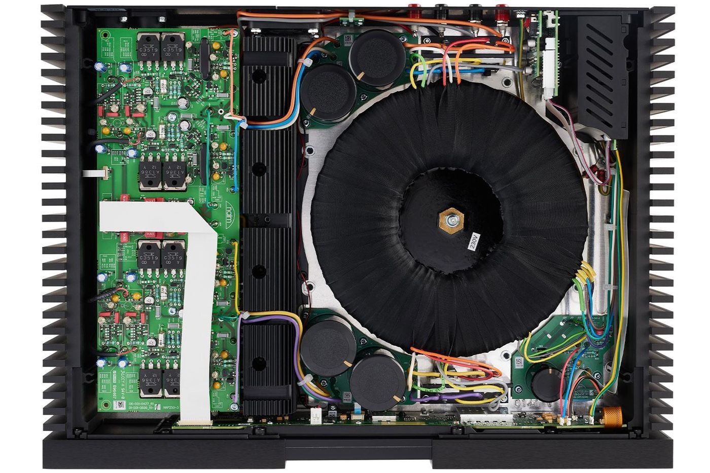 Стереоусилитель Naim New Classic NAP 250 Black