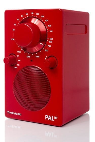 Портативний радіоприймач Tivoli Audio PAL BT Red