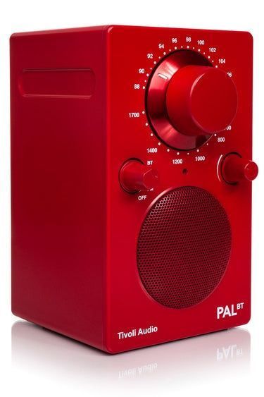 Портативний радіоприймач Tivoli Audio PAL BT Red