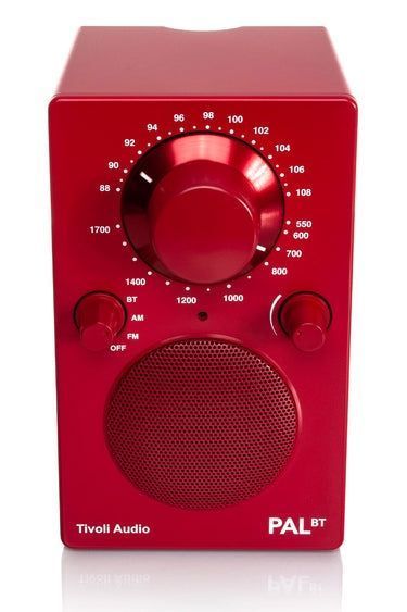 Портативний радіоприймач Tivoli Audio PAL BT Red