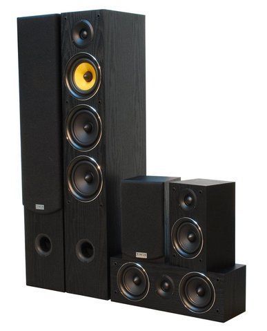 Комплекты акустики TAGA Harmony TAV&ndash;506 v.2 Set 5.0 Black