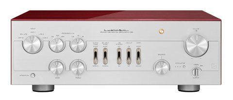 Ламповий передпiдсилювач Luxman CL-1000 Silver
