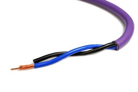 Акустичний кабель Melodika Purple MDC2400 Speaker cable OFC 4N 2x4mm2 with BassCore