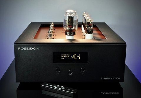 ЦАП Lampizator Poseidon DAC Balanced+Single Ended Volume