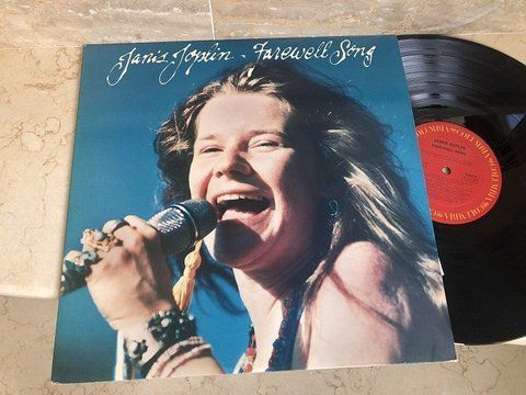 Виниловая пластинка Janis Joplin: Farewell Song