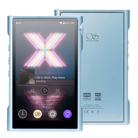 Програвач Shanling M3X Digital Audio Player Blue