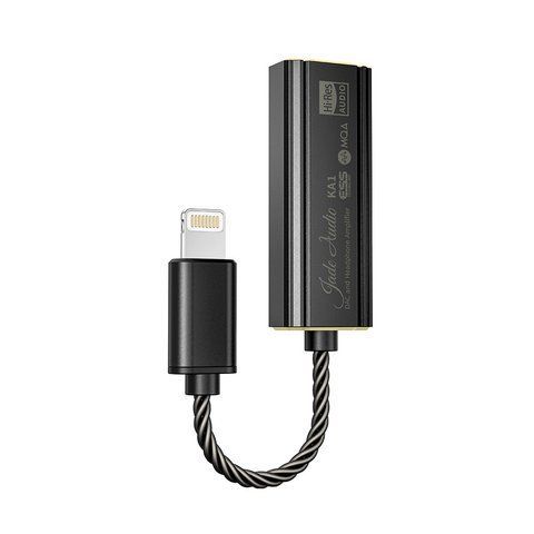 ЦАП/Підсилювач для навушників FIIO KA1 LT (Lightning) Black
