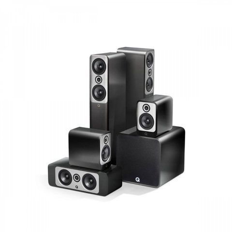 Акустики Q Acoustics CONCEPT 50 5.1 CINEMA PACK Gloss Black