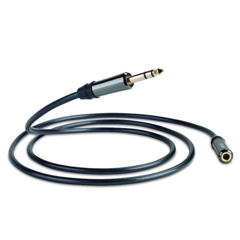 Кабель QED PERFORMANCE HEADPHONE 6.35MM EXT 3M (QE7306)