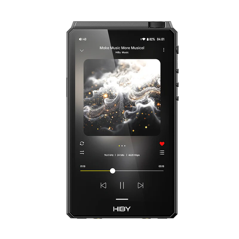 Плеер HiBy R6 III 2025 Black