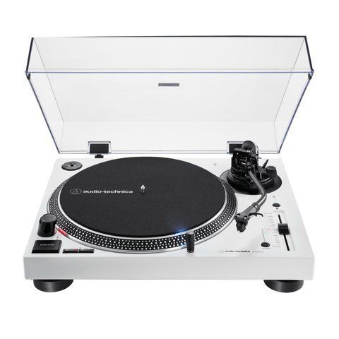 Програвач вінілу Audio-Technica AT-LP120XBT-USB White