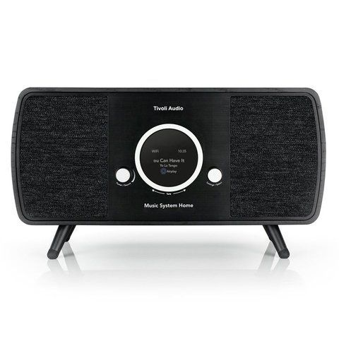Стрімінгова аудіосистема Tivoli Audio Music System Home (Gen. 2) Black Ash/Black