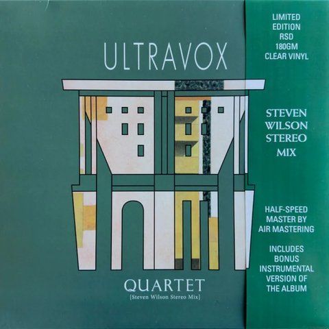Виниловая пластинка Ultravox: Quartet /2LP