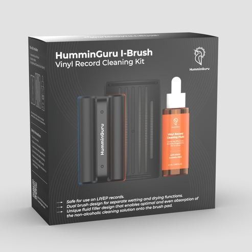 Набор для чистки пластинок HumminGuru I-Brush Vinyl Record Cleaning Kit (HG07)