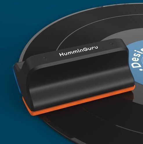 Набор для чистки пластинок HumminGuru I-Brush Vinyl Record Cleaning Kit (HG07)