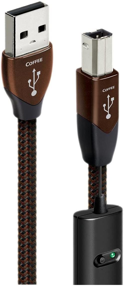 Кабель AUDIOQUEST HD 1.5m, USB COFFEE A > B