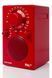 Портативний радіоприймач Tivoli Audio PAL BT Red