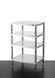 Cтойка Hi-Fi Solidsteel HF-4 Glossy White