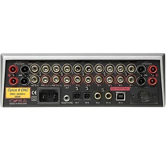 Интегральный усилитель Cyrus 8 DAC Quarts