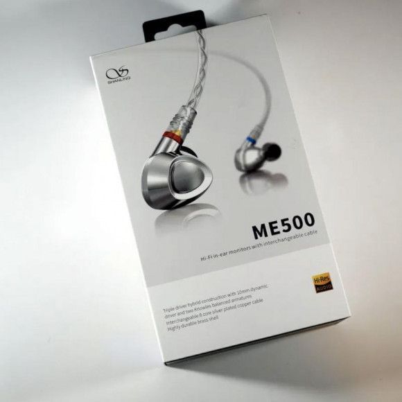Навушники Shanling ME500 Platinum Edition