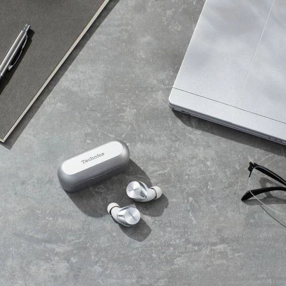 Навушники Technics EAH-AZ60M2 Silver (EAH-AZ60M2ES)