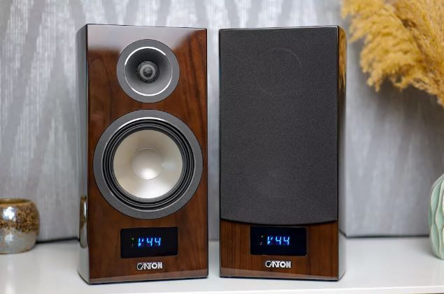 Акустика Canton Smart Vento 3 S2 Walnut High Gloss