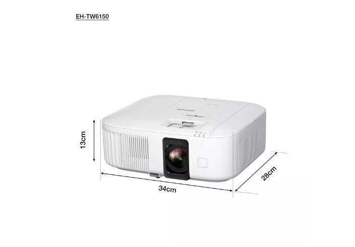 Проектор Epson EH-TW6150 White (V11HA74040)